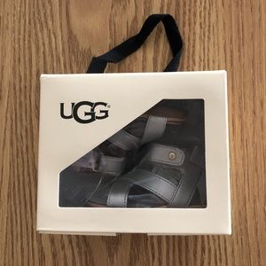 Brand new baby Ugg sandals in the style MaggiePie.